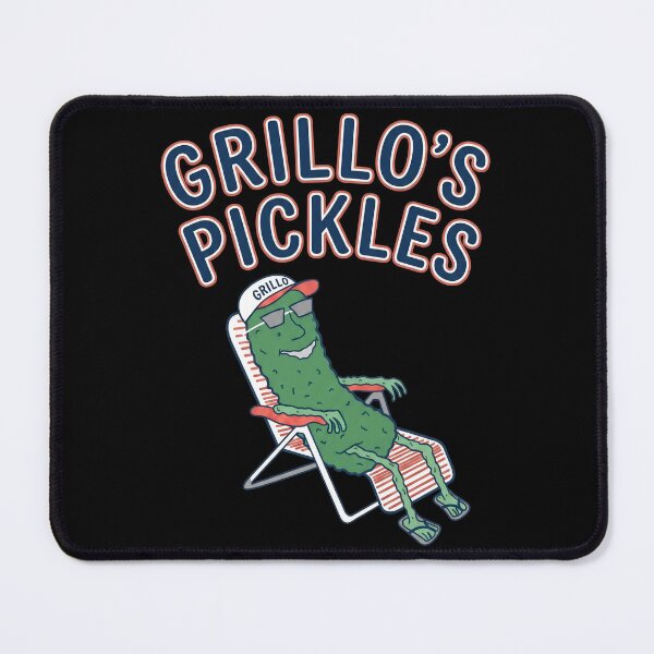 Item preview, Grillo's Pickles Logo Deli Market designed and sold by EychanchanArt.