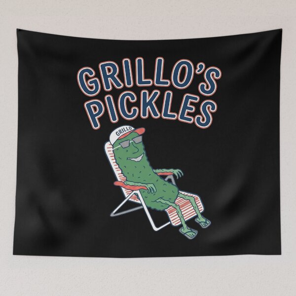 Item preview, Grillo's Pickles Logo Deli Market designed and sold by EychanchanArt.