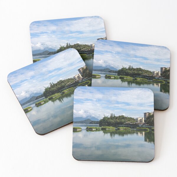 Item preview, Serene Reflection at Sun Moon Lake, Taiwan designed and sold by Prime.momentz_.