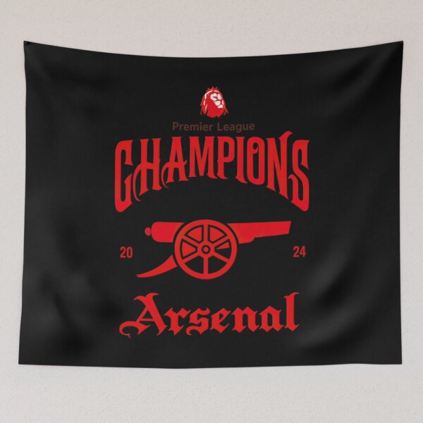 Item preview, Premier League Champions Arsenal 2026 Classic T-Shirt designed and sold by TheCozyCarrier.