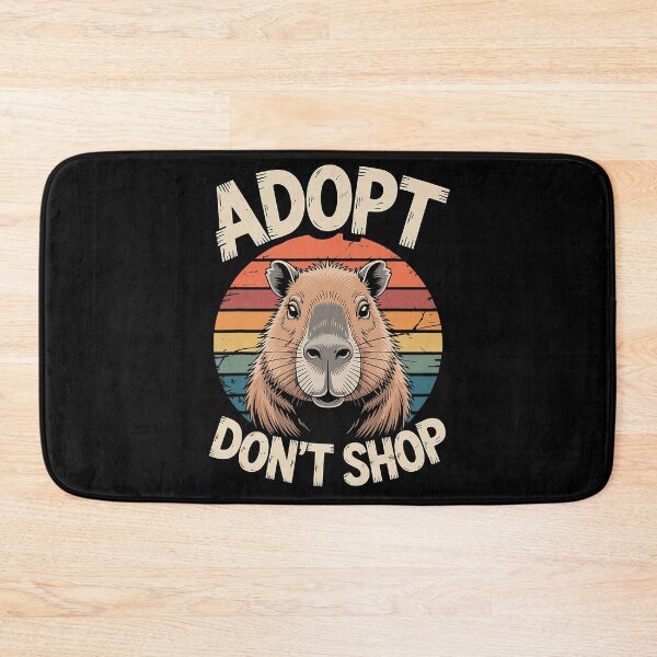 Item preview, Adopt Don't Shop Capybara Capybara Lover designed and sold by Littermin.