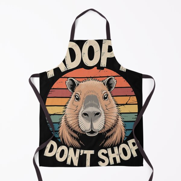 Item preview, Adopt Don't Shop Capybara Capybara Lover designed and sold by Littermin.