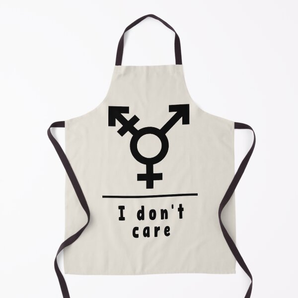 Item preview, I Don't Care, Gender neutral, Human First black, Gender Never Matters, Same Blood color designed and sold by re-make-.