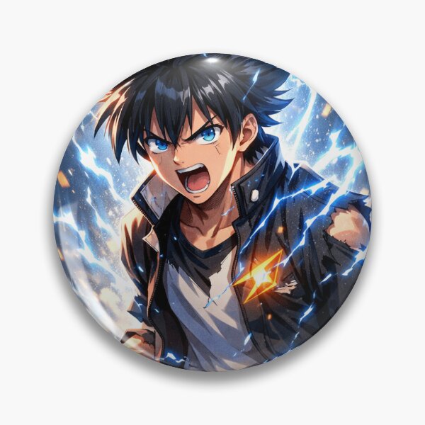 Item preview, Shōnen hero powering up designed and sold by AlphaRo.
