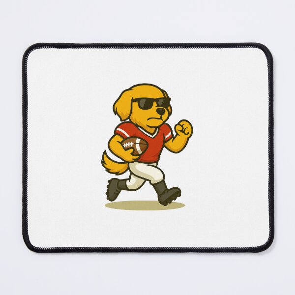 Item preview, Football Napkin designed and sold by NapkinStuff.