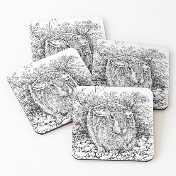 Item preview, A hare in the style of Albrecht Dürer designed and sold by Ingo Gerlach.