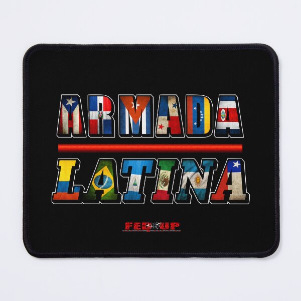 Item preview, Armada Latina designed and sold by Fed Up Design & Creation.