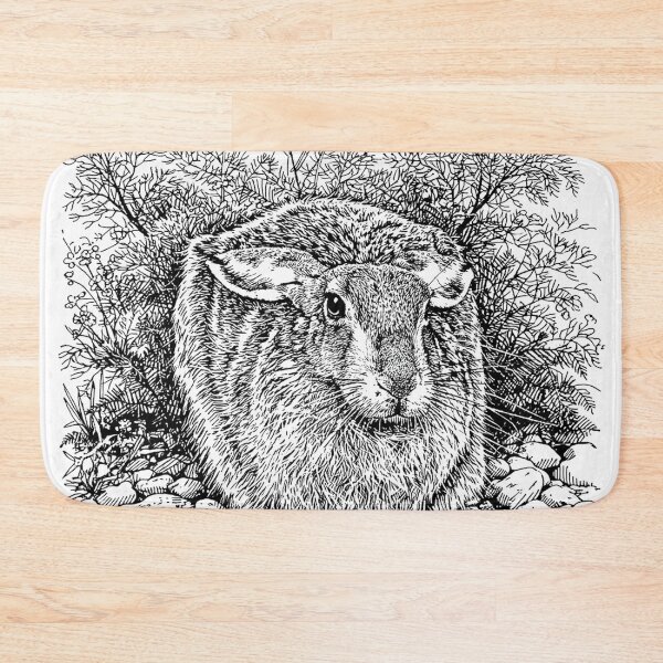 Item preview, A hare in the style of Albrecht Dürer designed and sold by Ingo Gerlach.