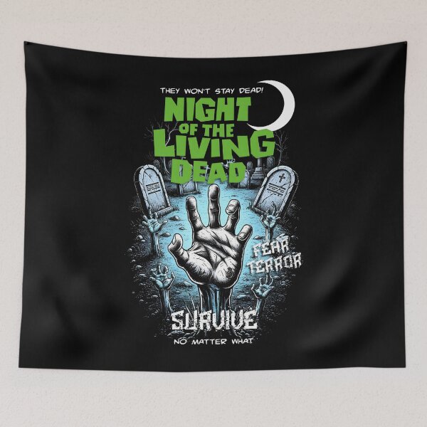Item preview, Night Of The Living Dead / Fanart designed and sold by DarrenAshenOne.