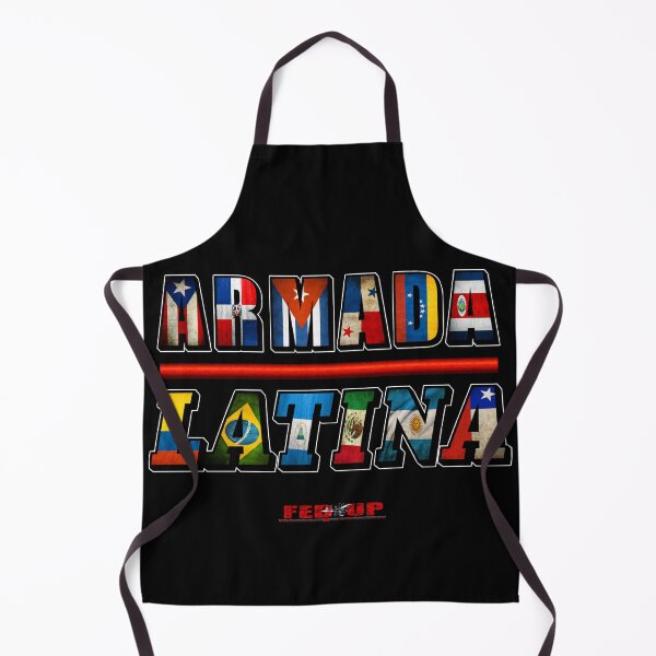 Item preview, Armada Latina designed and sold by Fed Up Design & Creation.