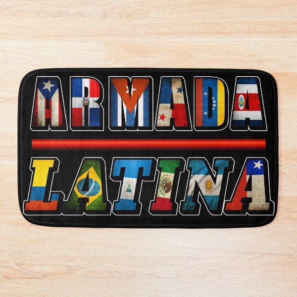 Item preview, Armada Latina designed and sold by Fed Up Design & Creation.