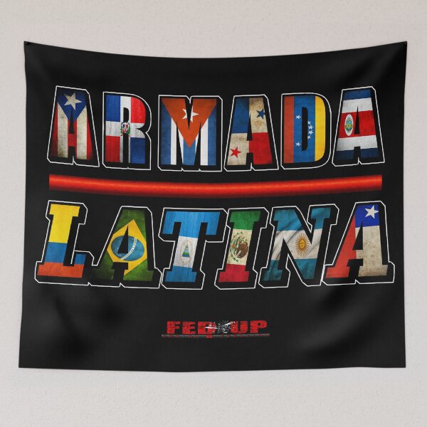 Item preview, Armada Latina designed and sold by Fed Up Design & Creation.