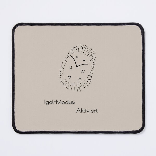 Item preview, Hedgehog Mode Activated – Minimalist Line Art Aesthetic Dusty Lavender designed and sold by smaragdstudio.