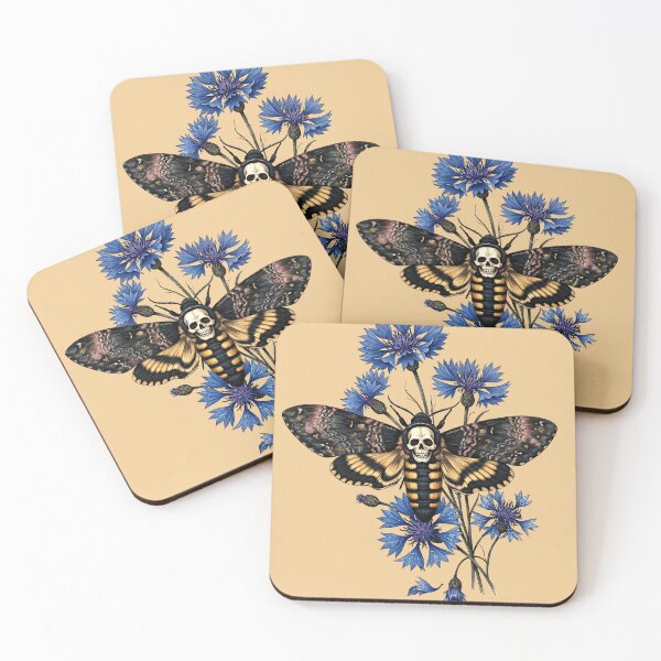 Item preview, Cornflower Butterfly | Retro Arcade Carpet Vintage Floral Art designed and sold by Ruta.