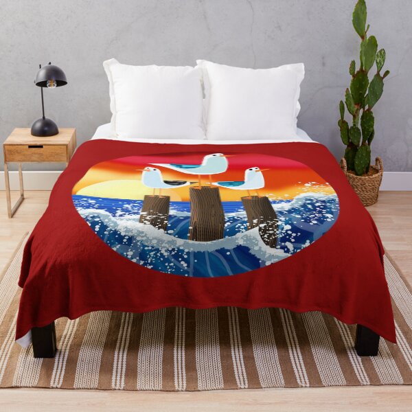 Item preview, Seagulls at Sunset designed and sold by Andrew  Hitchen.
