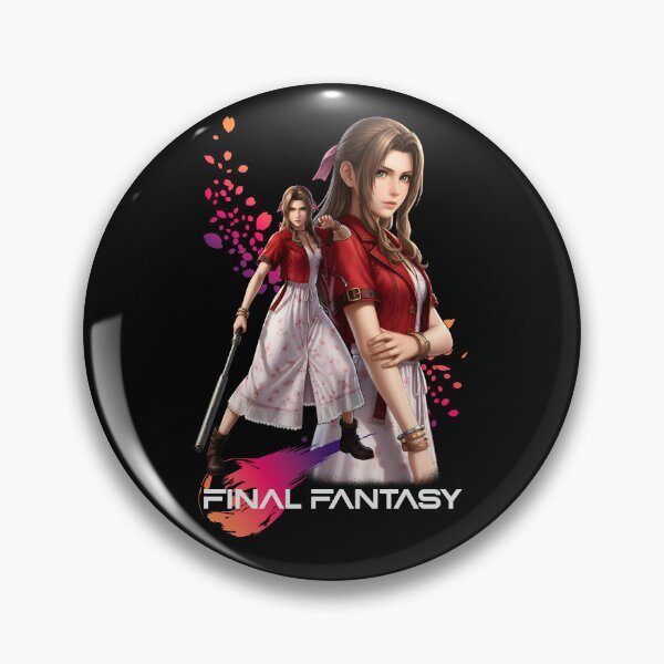 Item preview, Aerith / Final Fantasy / Fanart designed and sold by DarrenAshenOne.