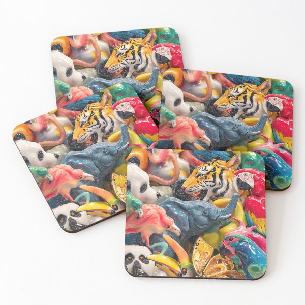 Item preview, Animal Collage  designed and sold by AwesomeDigiShop.