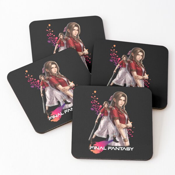 Item preview, Aerith / Final Fantasy / Fanart designed and sold by DarrenAshenOne.