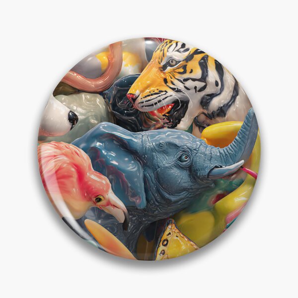 Item preview, Animal Collage  designed and sold by AwesomeDigiShop.