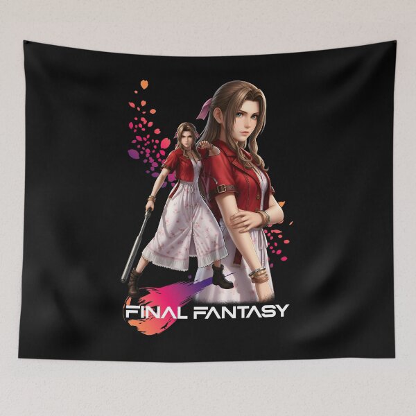 Item preview, Aerith / Final Fantasy / Fanart designed and sold by DarrenAshenOne.