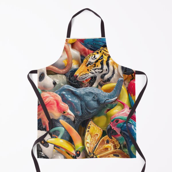 Item preview, Collage de animales designed and sold by AwesomeDigiShop.