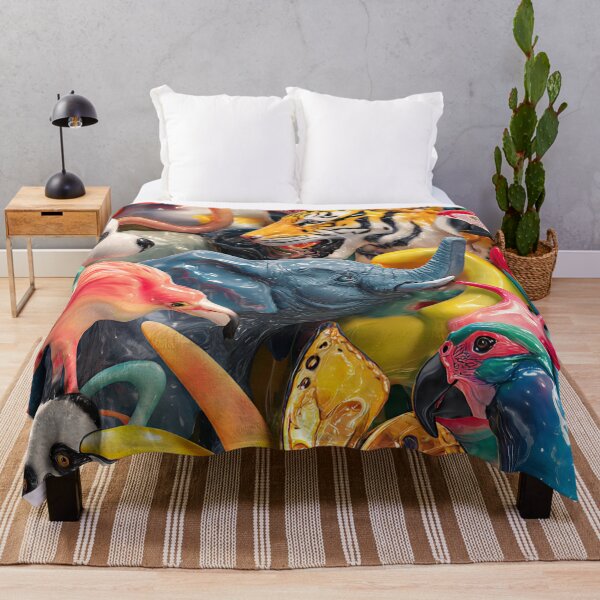 Item preview, Animal Collage designed and sold by AwesomeDigiShop.