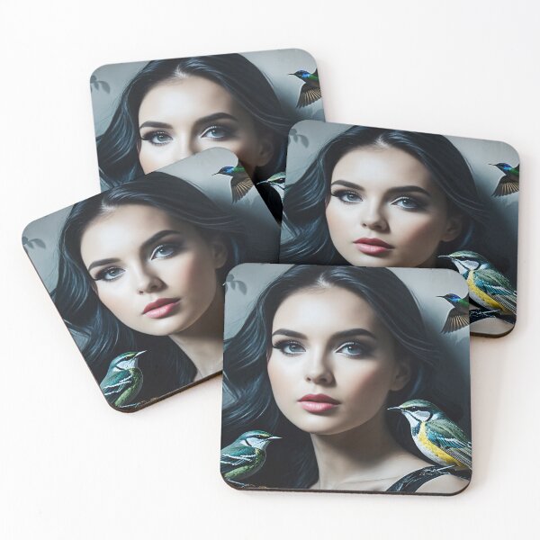 Item preview, Songbirds and Snakes 38 designed and sold by deep-sea-birds.