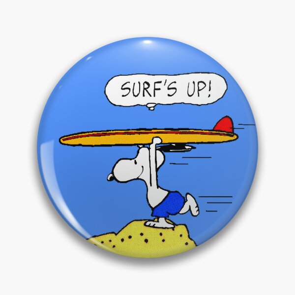 Item preview, Snoopy Dog - Surf's Up! designed and sold by Stafungia.