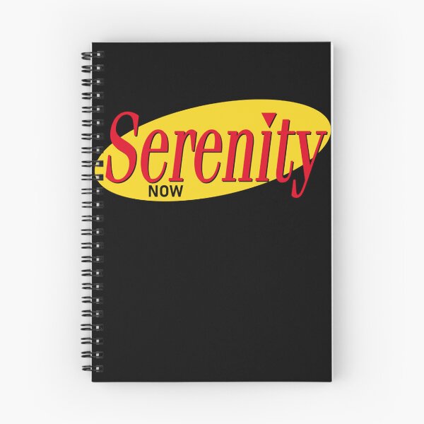 Item preview, Seinfeld Logo - Serenity Now! designed and sold by EychanchanArt.