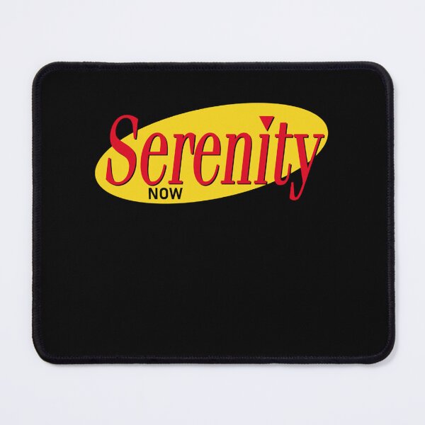 Item preview, Seinfeld Logo - Serenity Now! designed and sold by EychanchanArt.