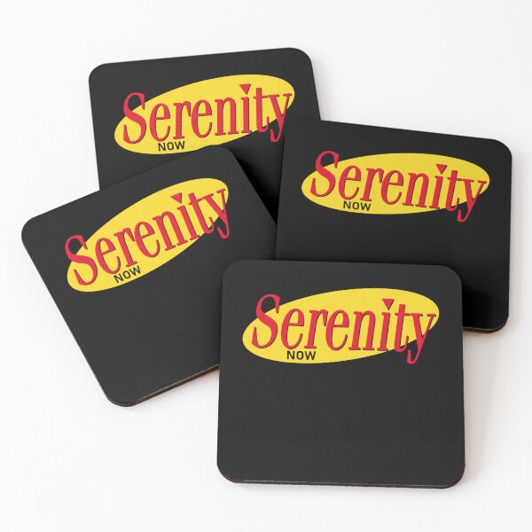 Item preview, Seinfeld Logo - Serenity Now! designed and sold by EychanchanArt.
