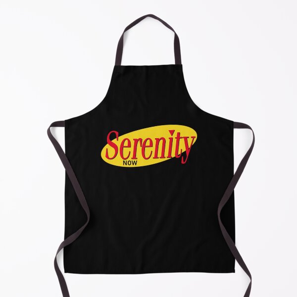 Item preview, Seinfeld Logo - Serenity Now! designed and sold by EychanchanArt.