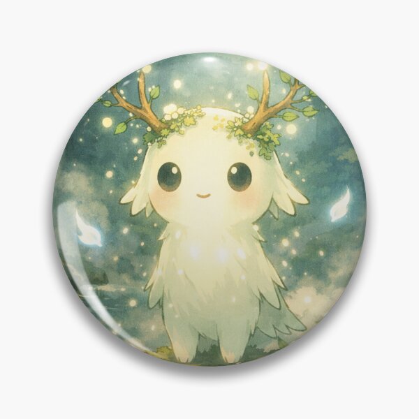 Item preview, Ghibli-style forest spirit designed and sold by AlphaRo.