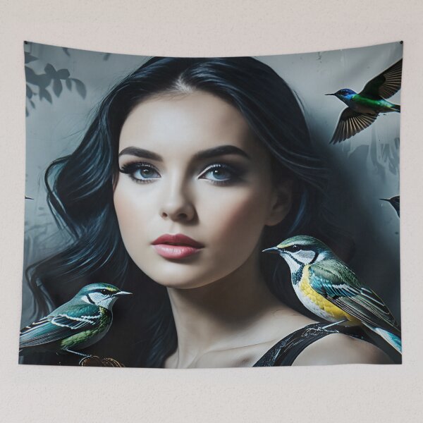 Item preview, Songbirds and Snakes 38 designed and sold by deep-sea-birds.