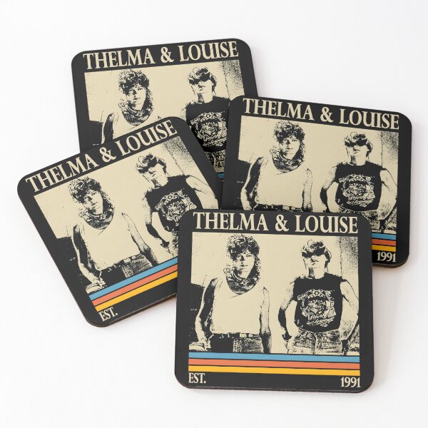 Item preview, Vintage Thelma and Louise 1991 Movie designed and sold by sanasoniro.