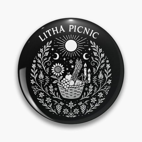 Item preview, Litha Picnic Midsummer Pagan Summer Ritual designed and sold by Christine Krahl.