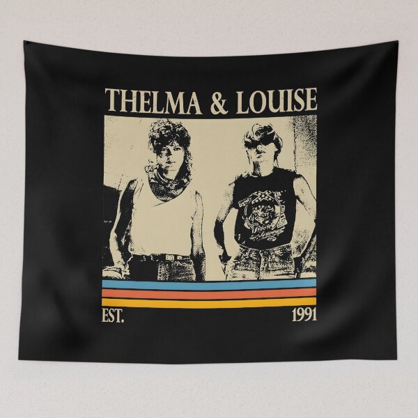 Item preview, Vintage Thelma and Louise 1991 Movie designed and sold by sanasoniro.