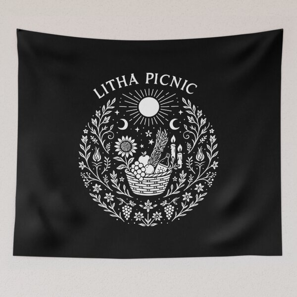 Item preview, Litha Picnic Midsummer Pagan Summer Ritual designed and sold by Christine Krahl.