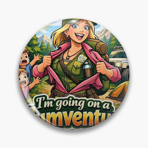 Item preview, Mumventure ! With Kids Crying for Attention designed and sold by DadventuresAUS.