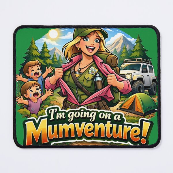Item preview, Mumventure ! With Kids Crying for Attention designed and sold by DadventuresAUS.