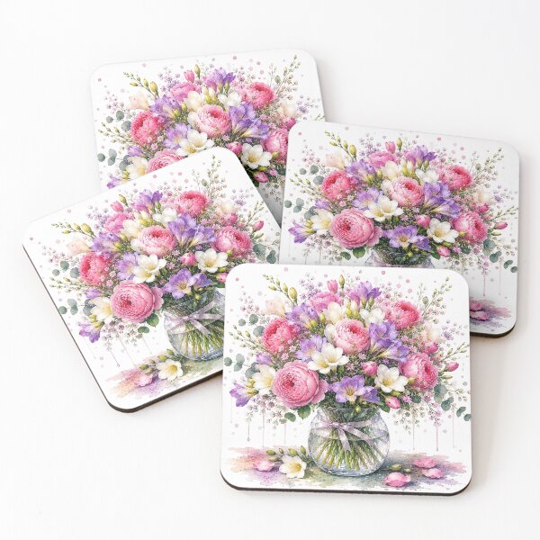 Item preview, Romantic Spring Floral Art designed and sold by PetalGarden.