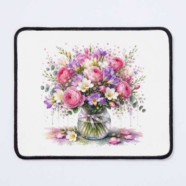 Item preview, Romantic Spring Floral Art designed and sold by PetalGarden.