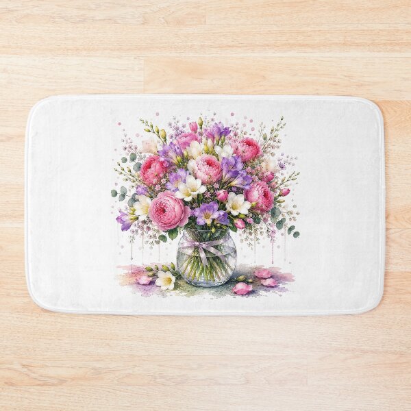 Item preview, Romantic Spring Floral Art designed and sold by PetalGarden.