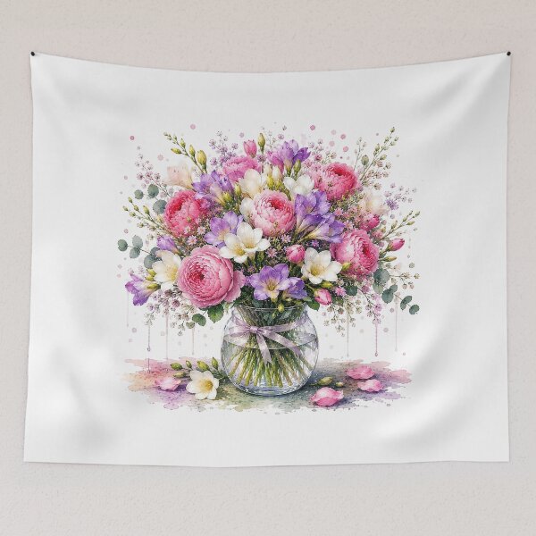 Item preview, Romantic Spring Floral Art designed and sold by PetalGarden.