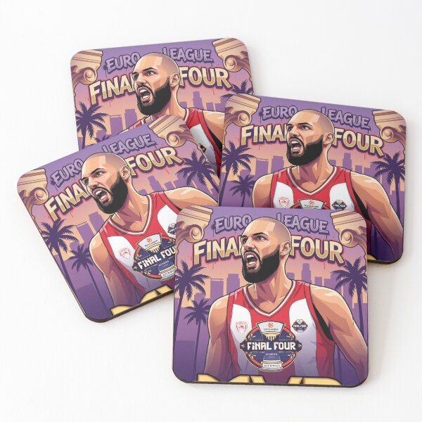 Item preview, Evan Fournier Olympiacos Final Four MVP designed and sold by MarkeVB91.
