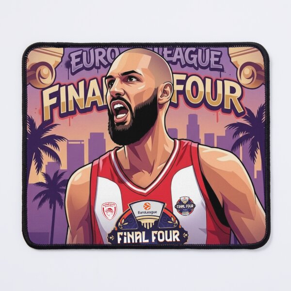 Item preview, Evan Fournier Olympiacos Final Four MVP designed and sold by MarkeVB91.
