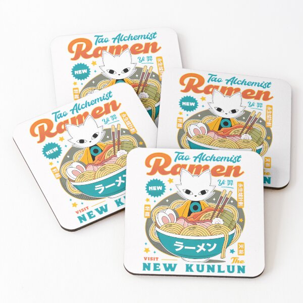 Item preview, The Mysterious Alchemist Ramen - Nine Sols - Hollow Knight Silksong designed and sold by GallegosLandin.