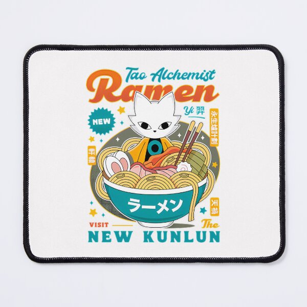 Item preview, The Mysterious Alchemist Ramen - Nine Sols - Hollow Knight Silksong designed and sold by GallegosLandin.