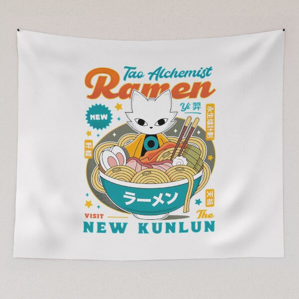 Item preview, The Mysterious Alchemist Ramen - Nine Sols - Hollow Knight Silksong designed and sold by GallegosLandin.
