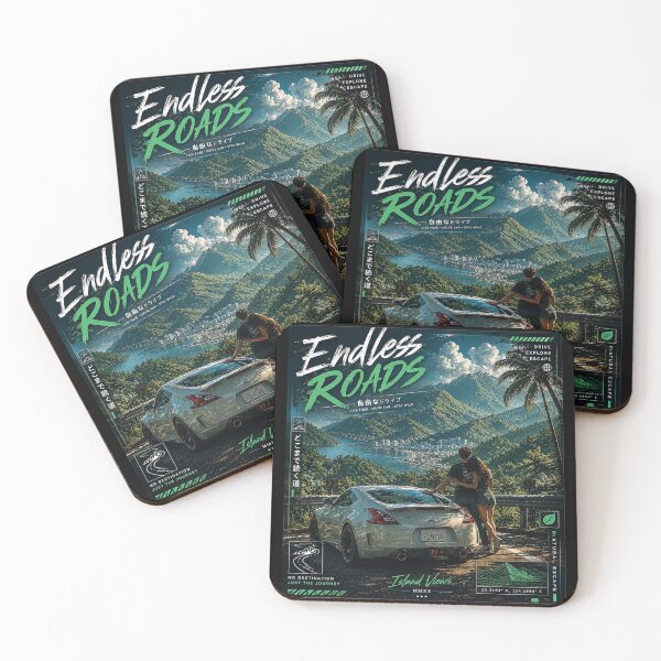Item preview, Endless Roads V.1 designed and sold by yasinakmanart.